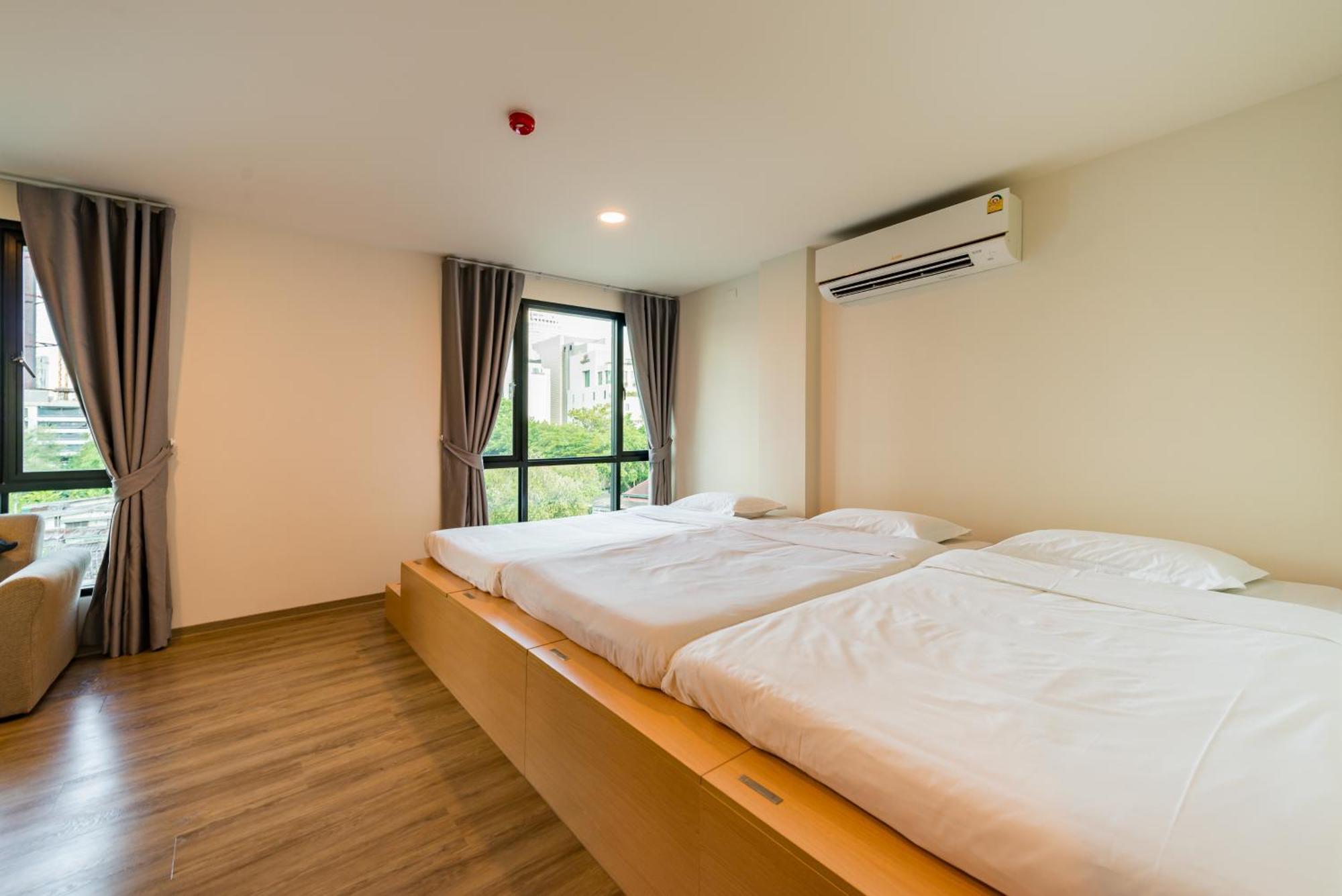 P18 hotel Bangkok Pokoj fotografie